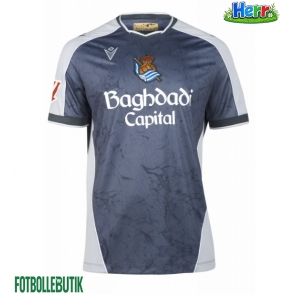 Real Sociedad Bortatröja 2025-26 Kortärmad